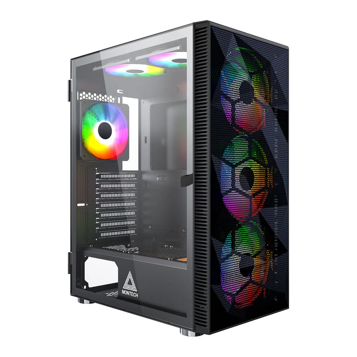 Montech X3 Mesh A-RGB Black ATX Case