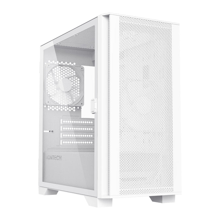 Montech AIR 100 Lite Mesh White mATX Case