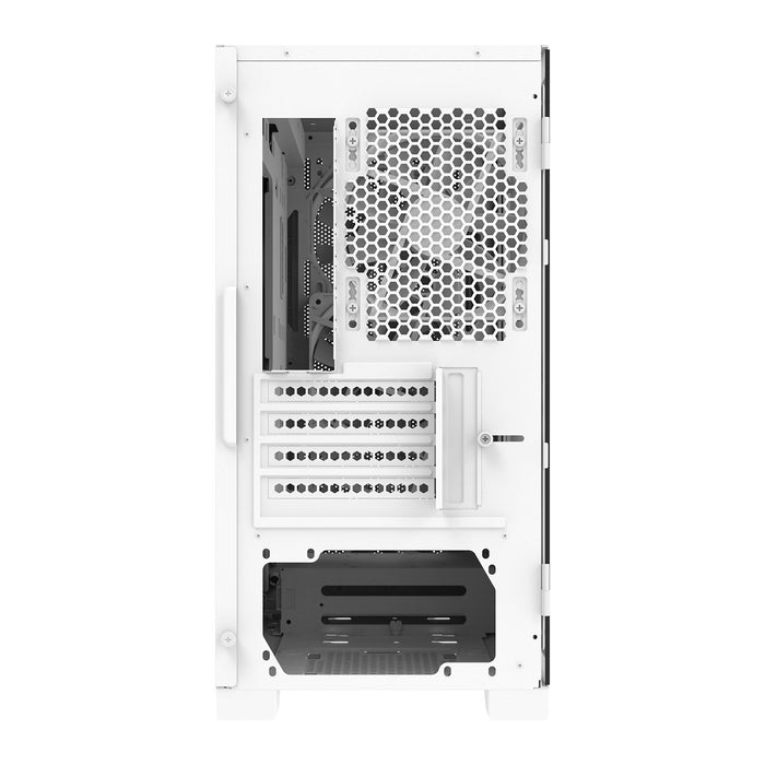 Montech AIR 100 Lite Mesh White mATX Case