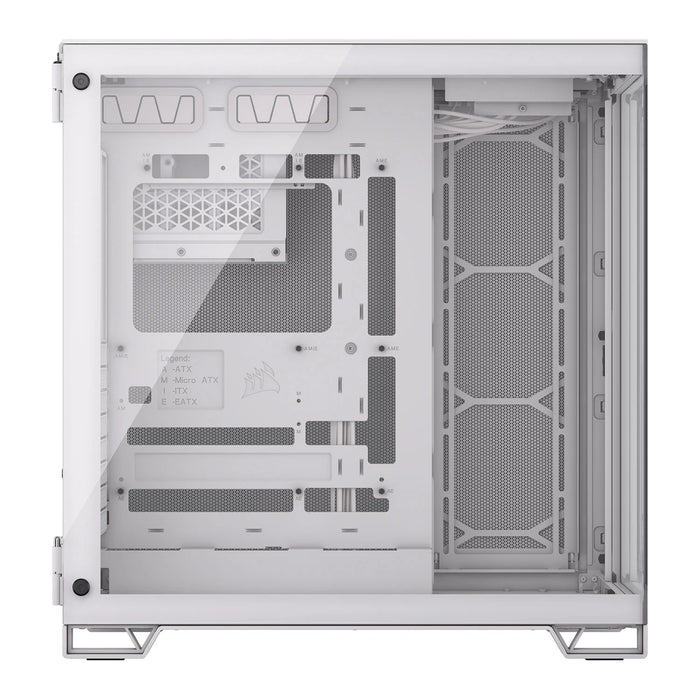 Corsair 6500X ATX Mid Tower Case White