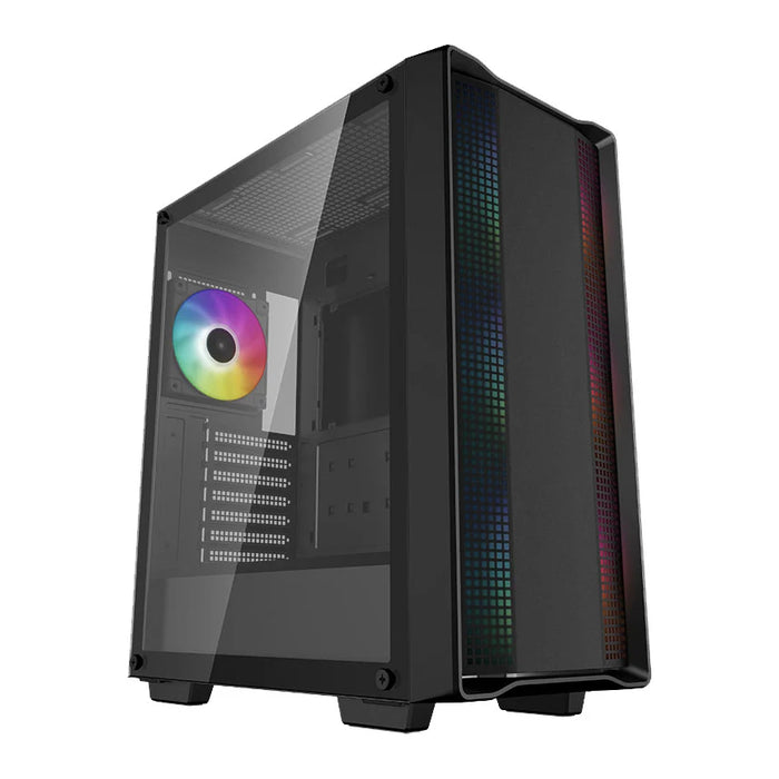 DeepCool CC560 V2 A-RGB ATX Mid Tower Case Black