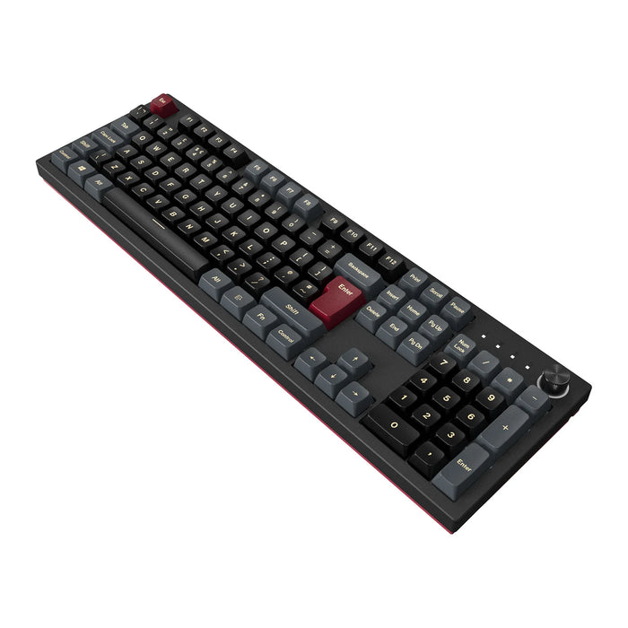 Montech MKey Fullsize Darkness RGB ISO UK Gateron G Pro Red 2.0