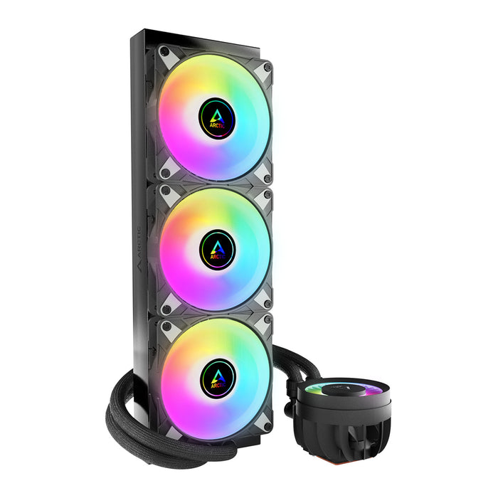 Arctic Liquid Freezer III A-RGB Black 360mm AIO Liquid Cooler