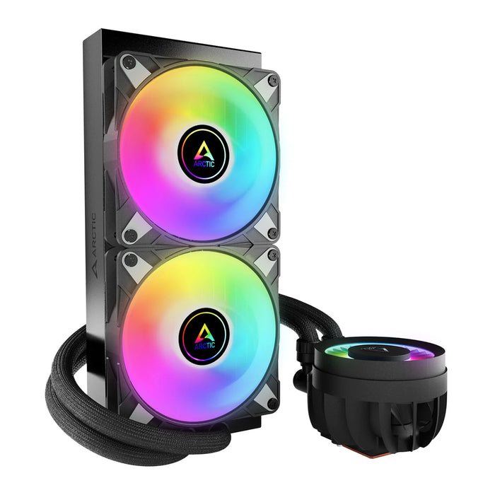 Arctic Liquid Freezer III A-RGB Black 240mm AIO Liquid Cooler