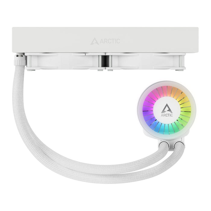 Arctic Liquid Freezer III A-RGB White 240mm AIO Liquid Cooler