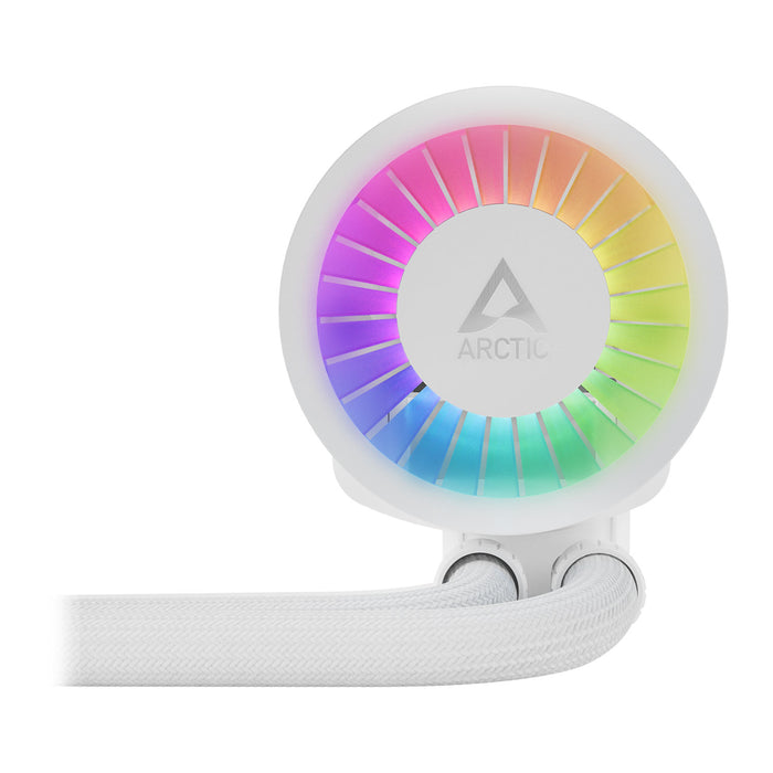 Arctic Liquid Freezer III A-RGB White 240mm AIO Liquid Cooler