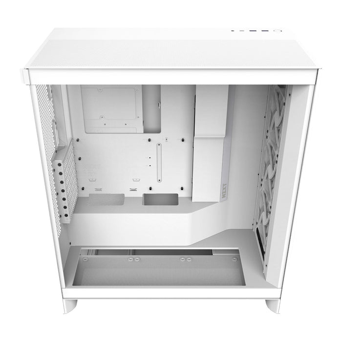 NZXT H7 Flow 2024 White ATX Mid Tower PC Case