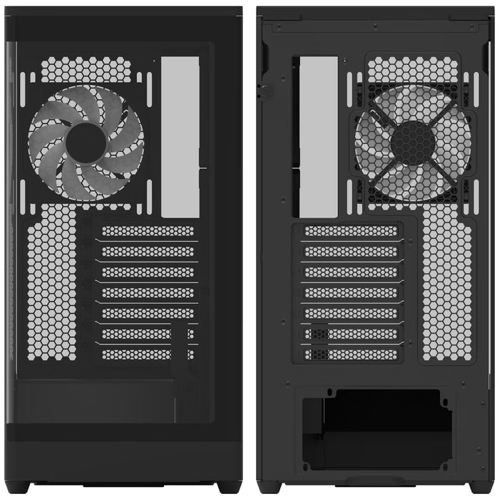 Aerocool P500A ARGB Black ATX PC Case