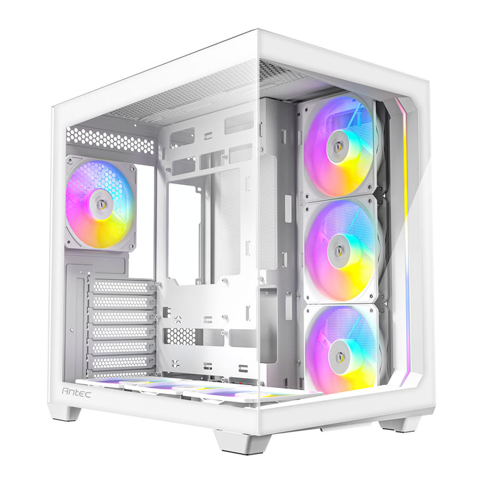 Antec C5 ARGB White ATX PC Case