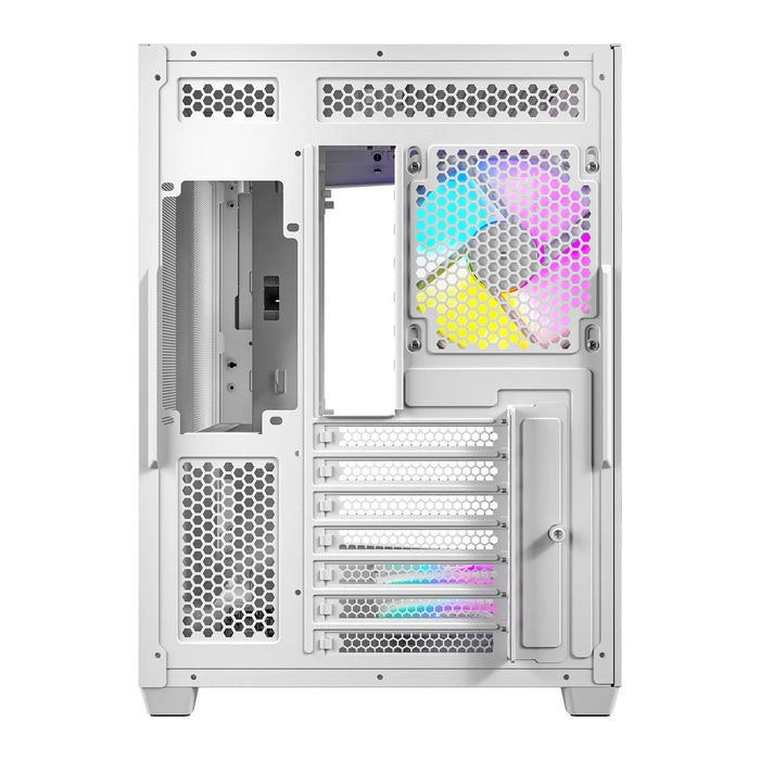 Antec C5 ARGB White ATX PC Case