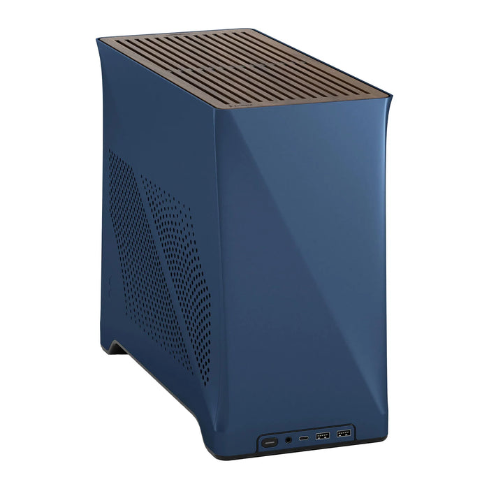 Fractal Design Era 2 Midnight Blue Mini ITX PC Case