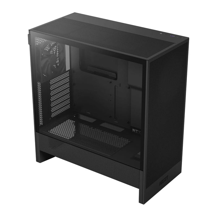 NZXT H5 Flow 2024 Black ATX Mid Tower PC Case