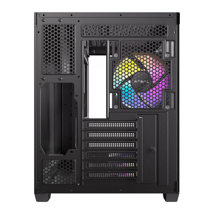 Antec CX800 Wood ARGB Black ATX PC Case