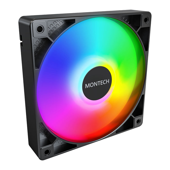 Montech GF120 ARGB 120mm Black PWM Fan