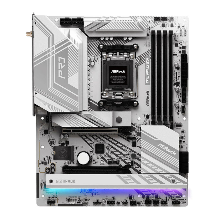 Asrock X870 Pro RS WiFi ATX AM5 Motherboard