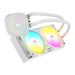 Corsair NAUTILUS 240 RS ARGB White 240mm AIO Liquid Cooler