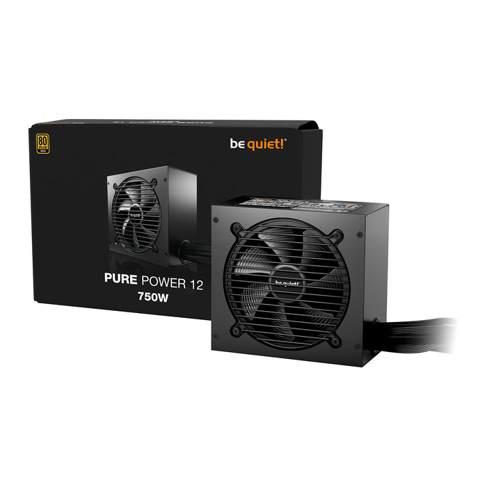 750W Be Quiet! Pure Power 12 ATX 3.1 Non-Modular Gold PSU