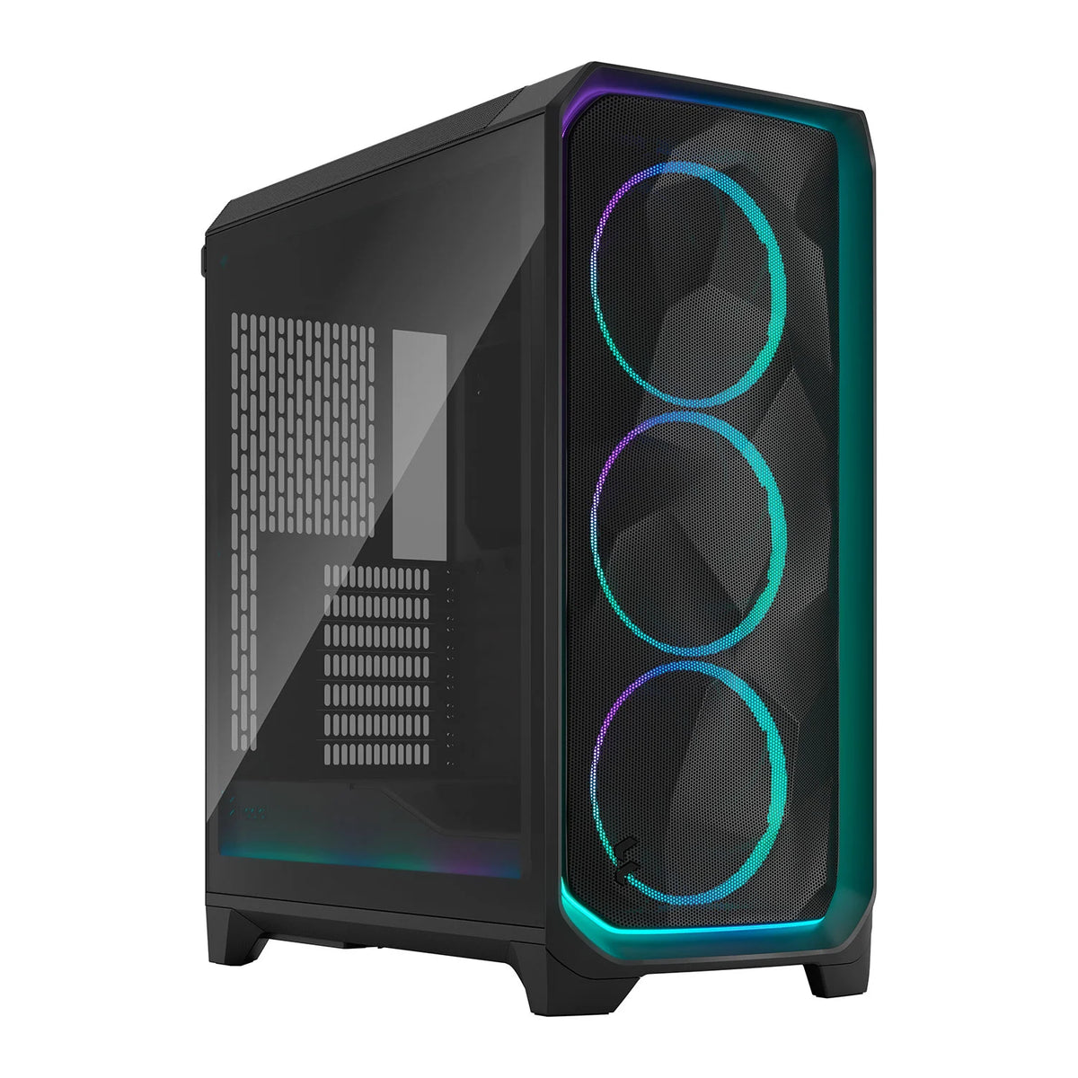 Fractal Design Meshify 3 Ambience Pro RGB Black TG Light ATX PC Case ...
