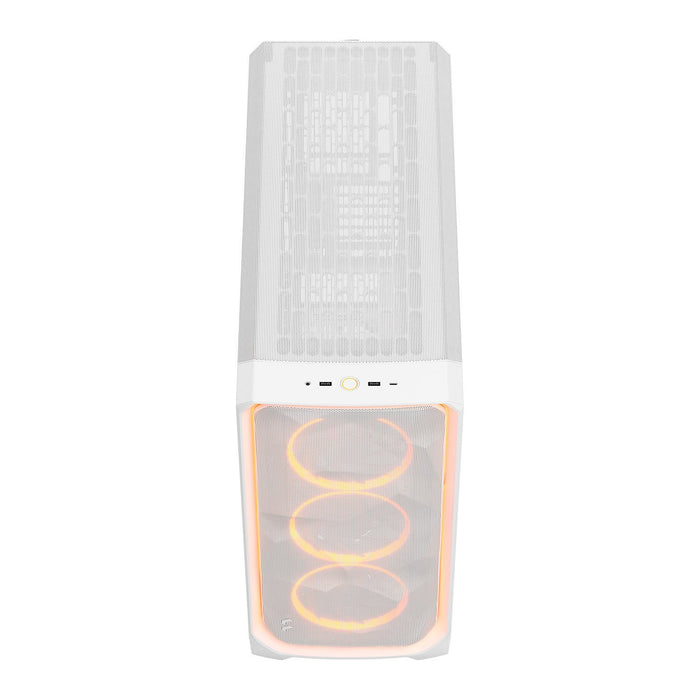 Fractal Design Meshify 3 XL Ambience Pro RGB White TG Clear ATX PC Case