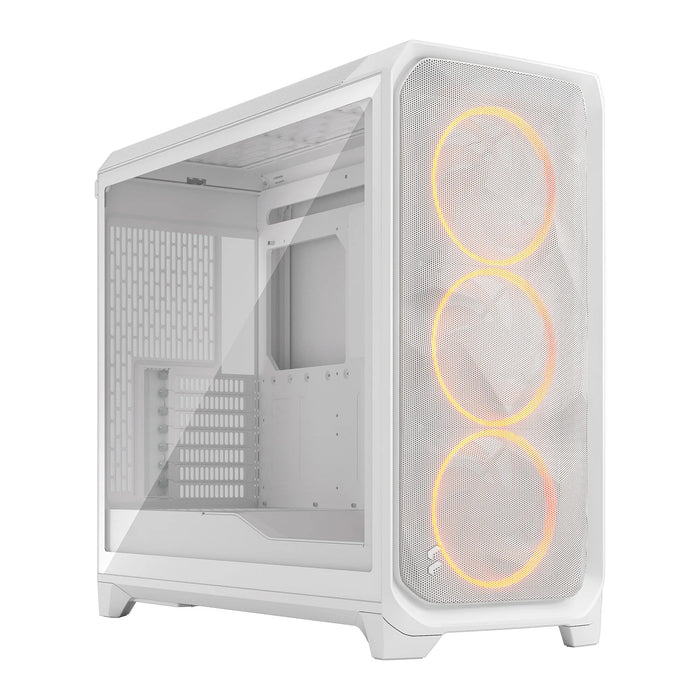 Fractal Design Meshify 3 XL RGB White TG Clear ATX PC Case