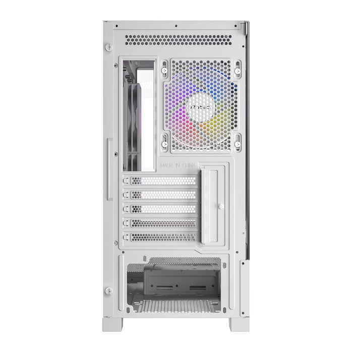 Antec CX500M ARGB White mATX PC Case
