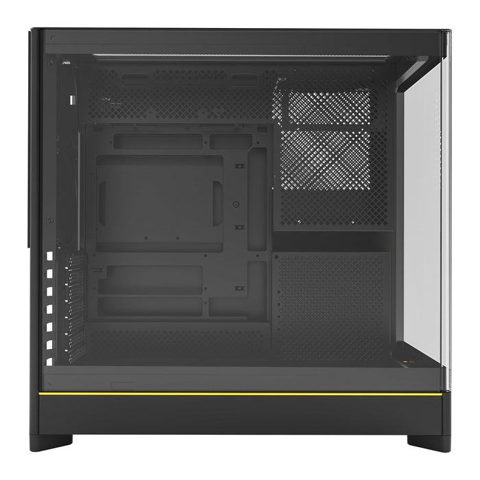 Montech HS02 Reversible Black ATX Case
