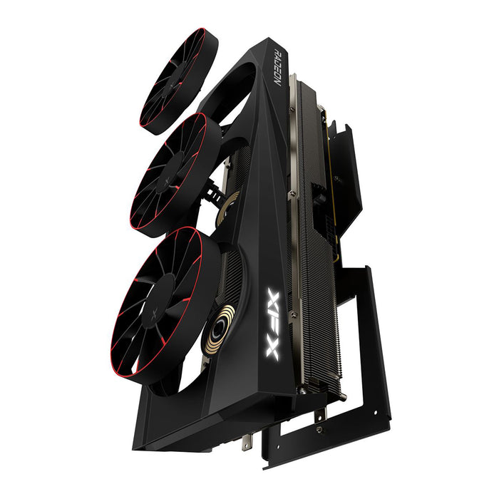 XFX RX 9070 XT Quicksilver Magnetic Air Edition 16GB Graphics Card