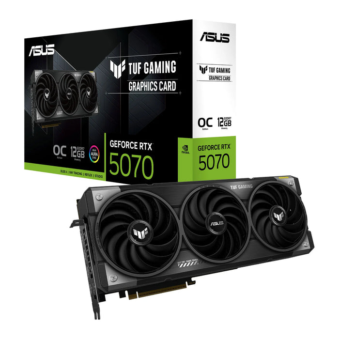 ASUS TUF Gaming RTX 5070 OC 12GB Graphics Card
