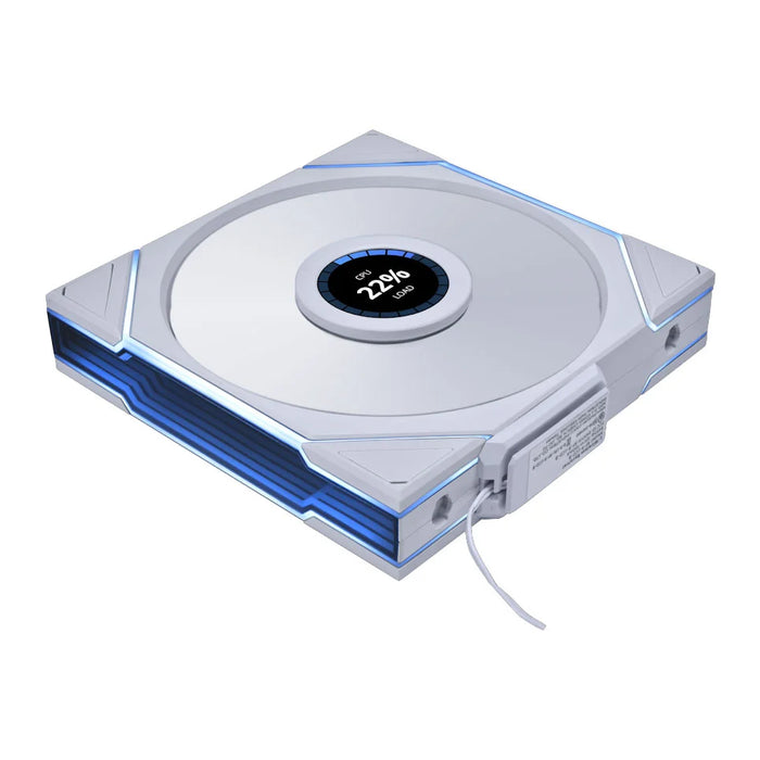 Lian-Li UNI FAN TL140 LCD Wireless ARGB White 140mm Fan