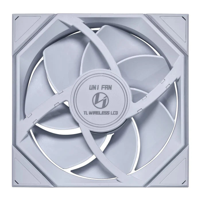 Lian-Li UNI FAN TL140 LCD Wireless Reverse ARGB White 140mm Fan