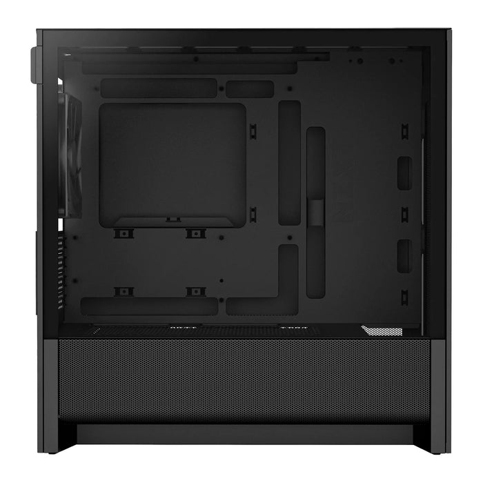 NZXT H3 Flow Black Micro-ATX PC Case
