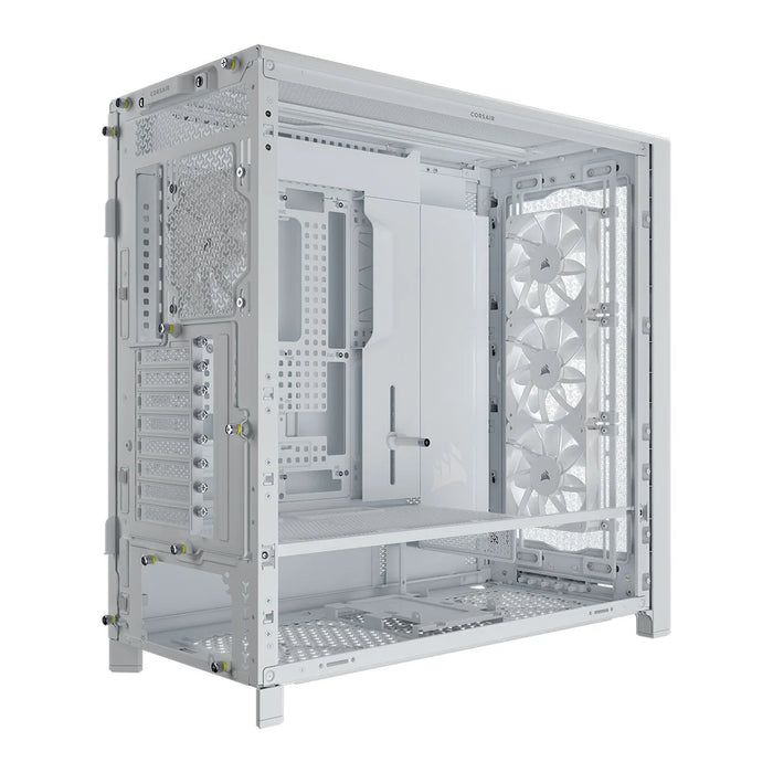 Corsair FRAME 5000D RS Airflow White ATX PC Case
