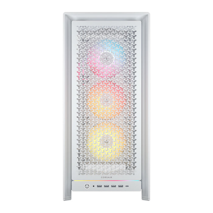 Corsair FRAME 5000D RS ARGB Airflow White ATX PC Case
