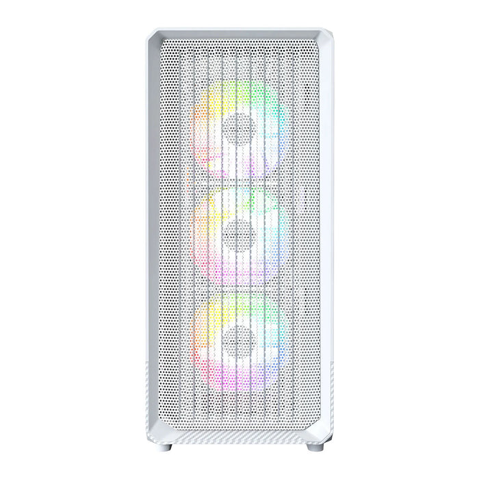 Montech X5 A-RGB White ATX Case