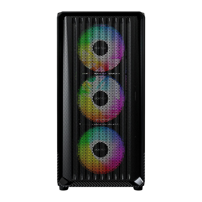 Montech X5M A-RGB Black Micro-ATX Case