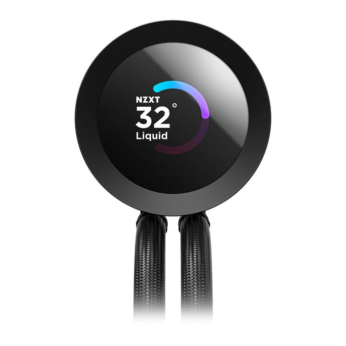 NZXT Kraken 240 Plus RGB Black LCD AIO Liquid Cooler