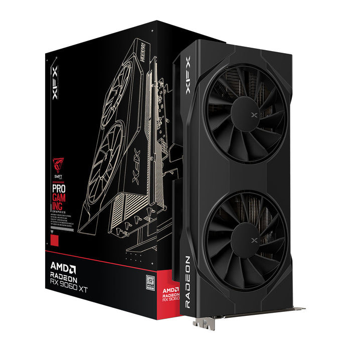 XFX RX 9060 XT Swift Gaming Dual Fan 16GB Graphics Card