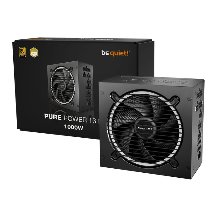 1000W Be Quiet! Pure Power 13 M ATX 3.1 Gold PSU