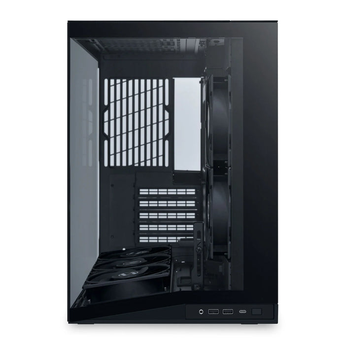 Lian Li O11 Dynamic Mini V2 Flow Black ATX PC Case
