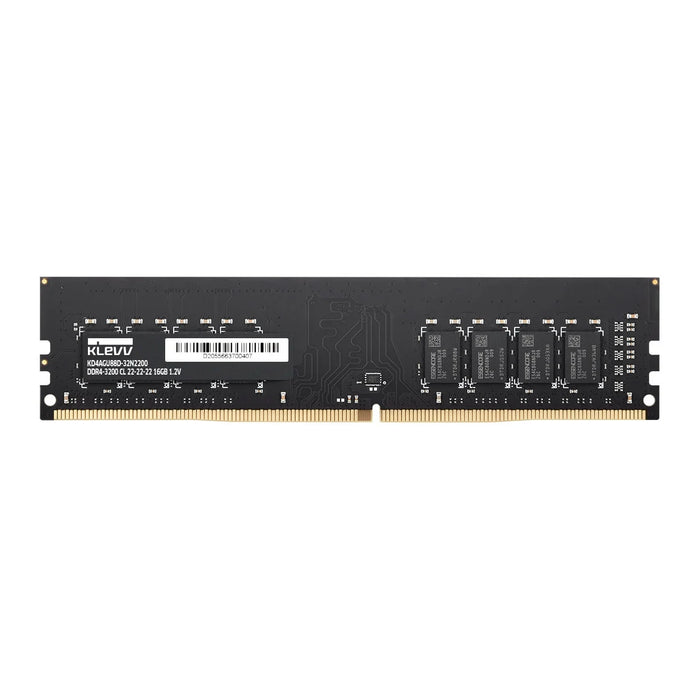16GB (1x16GB) DDR4 3200MHZ CL22 KLEVV Standard RAM Black