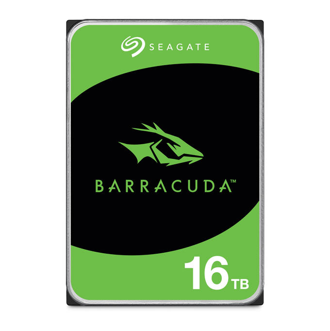 16TB Seagate BarraCuda 3.5" 7200RPM SATA HDD