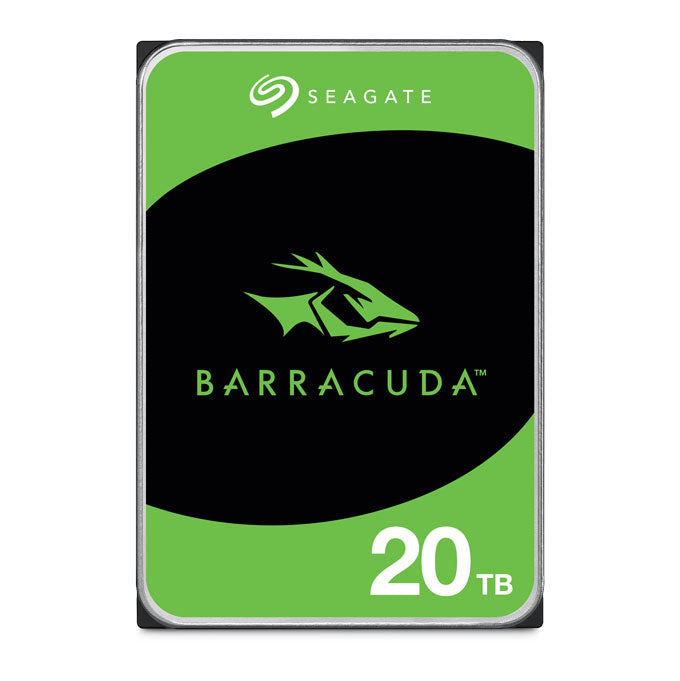 20TB Seagate BarraCuda 3.5" 7200RPM SATA HDD