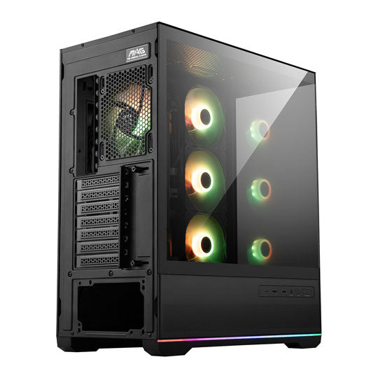 MSI MAG PANO 110R PZ Black Glass ATX Case