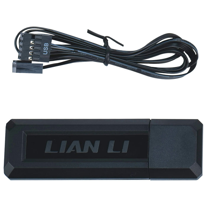 Lian-Li L-Wireless Sync Controller USB Receiver Dongle Black