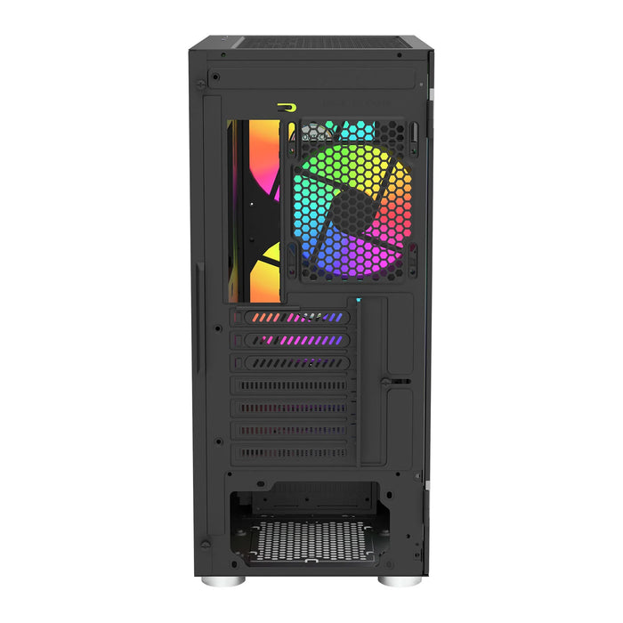 Montech X2 Plus RGB Black ATX Case