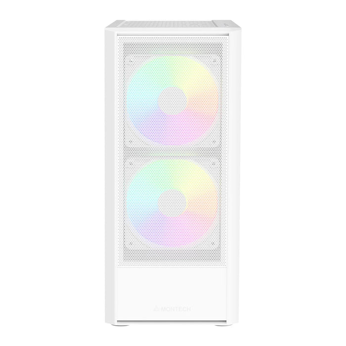 Montech X2 Plus RGB White ATX Case