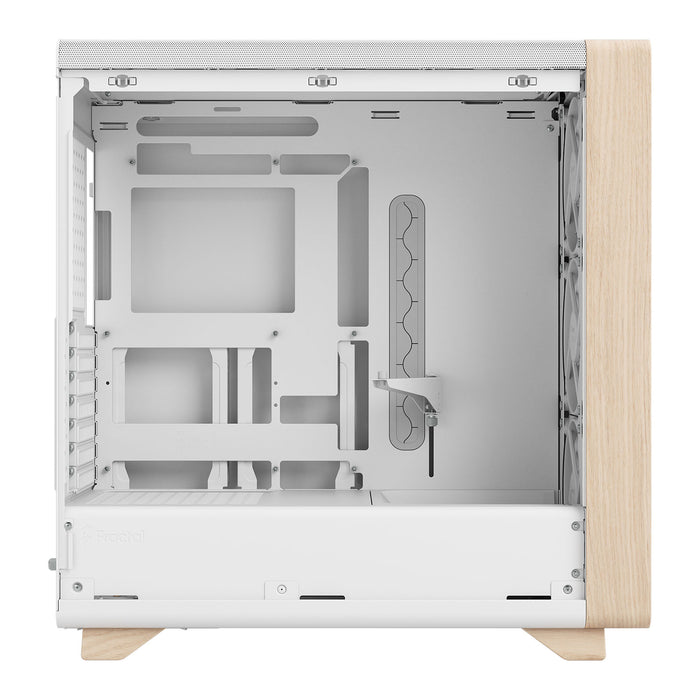 Fractal Design Summit Chalk White Solid ATX Case