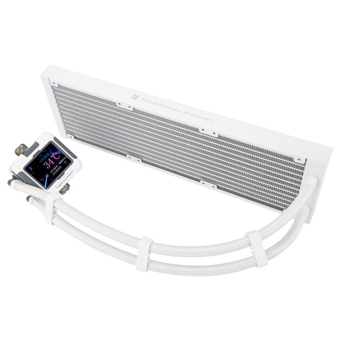 Thermalright Frozen Warframe 360 X White LCD AIO Liquid Cooler