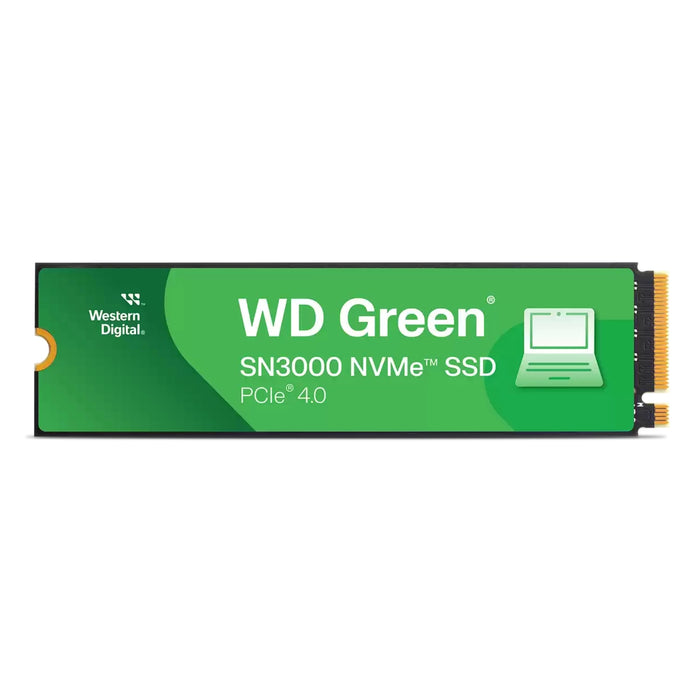 500GB WD Green SN3000 PCIe 4.0 NVMe M.2 SSD