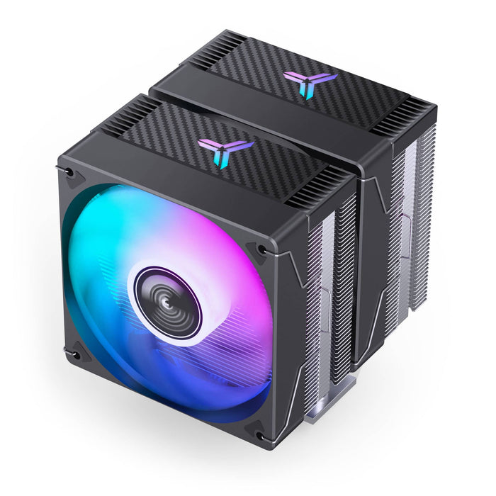 Jonsbo CR-3000E ARGB Black Dual Tower CPU Cooler